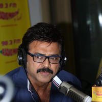Venkatesh - Venkatesh Promotes Masala at Radio Mirchi Photos | Picture 635766